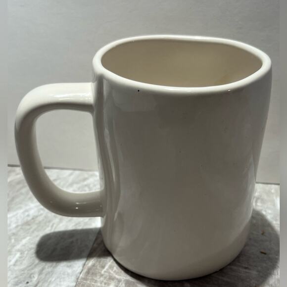 Rae Dunn Caffeinate and Educate coffee mug - Picture 3 of 7